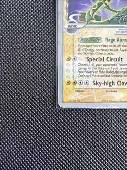 Rayquaza EX - Delta Species - 97/101 - World Championship 2007 -Pokemon Card MP - Image 5