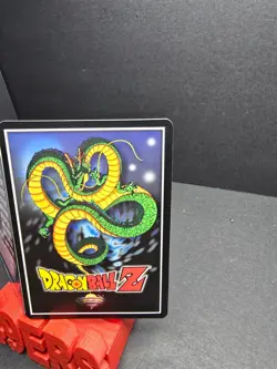DBZ CCG Goku HOLO FOIL Rare Folding Card 159 160 LV1 LV2 Dragon Ball Z Foldout - Image 3