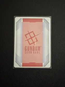 Gundam Card Game TCG Wing Gundam Zero C+ Resource GD01 R-004 Newtype Rising - Image 2