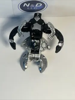 Bakugan Battle Brawlers Vertexx Darkus 820G W/Card Diecast RARE - Image 3