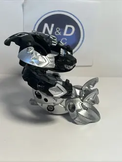 Bakugan Battle Brawlers Vertexx Darkus 820G W/Card Diecast RARE - Image 4