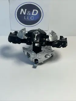 Bakugan Battle Brawlers Vertexx Darkus 820G W/Card Diecast RARE - Image 5