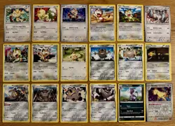 18x Meowth Persian Pokemon Card Lot W/ XY Era Pokemon Cards Mixed Lot - Image 1