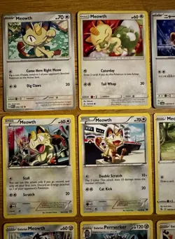 18x Meowth Persian Pokemon Card Lot W/ XY Era Pokemon Cards Mixed Lot - Image 2