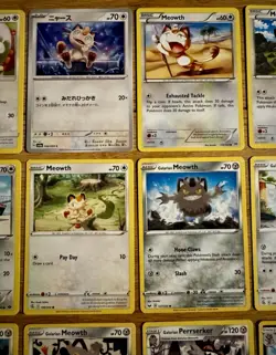 18x Meowth Persian Pokemon Card Lot W/ XY Era Pokemon Cards Mixed Lot - Image 3