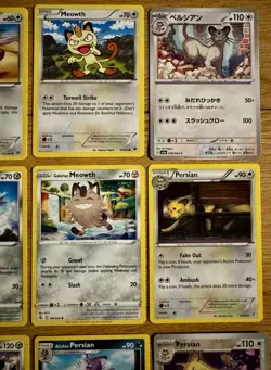 18x Meowth Persian Pokemon Card Lot W/ XY Era Pokemon Cards Mixed Lot - Image 4