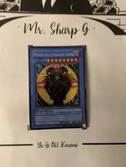 MAGEIR DES SCHWARZEN CHAOS - PP01-DE001 DEUTSCH Yu-Gi-OH! CARD SECRET RARE HOLO* - Image 2