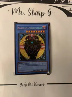 MAGEIR DES SCHWARZEN CHAOS - PP01-DE001 DEUTSCH Yu-Gi-OH! CARD SECRET RARE HOLO* - Image 3