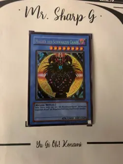 MAGEIR DES SCHWARZEN CHAOS - PP01-DE001 DEUTSCH Yu-Gi-OH! CARD SECRET RARE HOLO* - Image 4