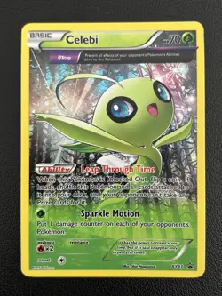 Celebi XY93 Black Star Promo 2013 Pokemon XY: Promos - LP - Image 1