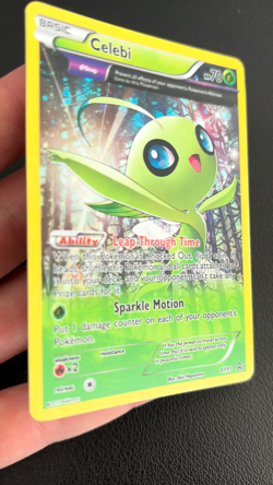 Celebi XY93 Black Star Promo 2013 Pokemon XY: Promos - LP - Image 2