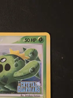 Cacnea 47/100 Reverse Holo Pokemon EX Crystal Guardians - Image 3