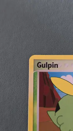 Gulpin 33/100 Reverse Holo Pokemon EX Crystal Guardians - Image 2