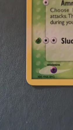 Gulpin 33/100 Reverse Holo Pokemon EX Crystal Guardians - Image 4