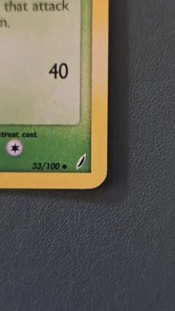 Gulpin 33/100 Reverse Holo Pokemon EX Crystal Guardians - Image 5