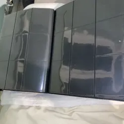 ultra pro pro-binder used beige tcg Pokemon magic yu-gi-oh 9 Pocket Side Loadin - Image 3