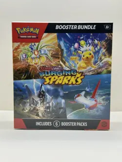 Pokemon Surging Sparks Booster Bundle | Scarlet & Violet Sealed TCG Packs - Image 1