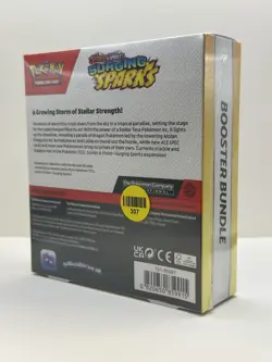 Pokemon Surging Sparks Booster Bundle | Scarlet & Violet Sealed TCG Packs - Image 2