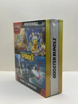 Pokemon Surging Sparks Booster Bundle | Scarlet & Violet Sealed TCG Packs - Image 3