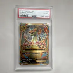 Pokemon M Charizard EX 101/108 Evolutions Ultra Rare Full Art Holo PSA 8 - Image 1