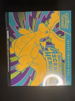 Pokemon TCG - Ascended Heroes - ETB - Elite Trainer Box - Ships Now - Image 1