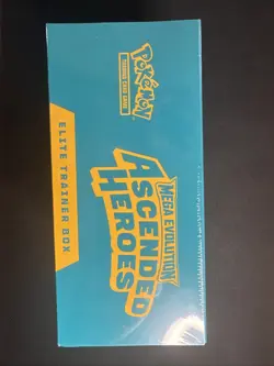 Pokemon TCG - Ascended Heroes - ETB - Elite Trainer Box - Ships Now - Image 2