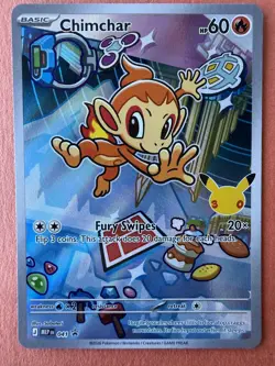 Pokemon TCG First Partner Illustration Turtwig, Chimchar and Piplup Set - Image 4
