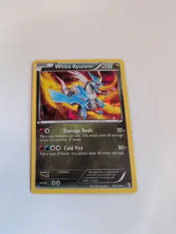 White Kyurem - 102/149 - Pokemon Boundaries Crossed Cracked Holo Mp - Image 1