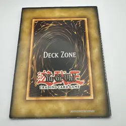 Yu-Gi-Oh 2002 Yami Yugi Summoned Skull Collector Tin w/ Deck Zone EMPTY Konami - Image 3
