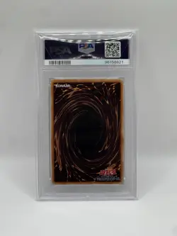 PSA 9 Yugioh Rainbow Neos PTDN-JP044 Ghost Rare Japanese Phantom Darkness - Image 2