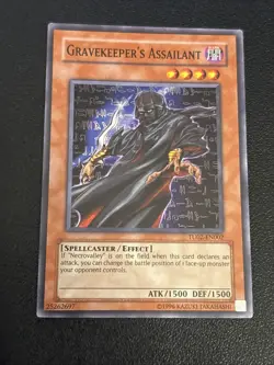 Gravekeeper's Assailant Turbo Pack EU Super TU02-EN002 Yu-Gi-Oh! NM - Image 1