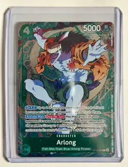 Arlong OP15-023 Alt Dash Pack Adventure On Kamis Island One Piece TCG English NM - Image 3