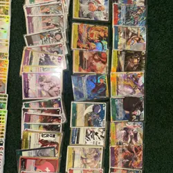 One Piece Card Eng/Jap Huge Lot,SR/R/Leaders/Uncommon, Common, - Image 3
