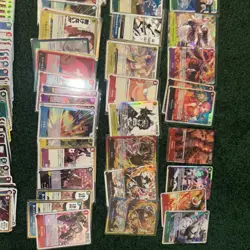 One Piece Card Eng/Jap Huge Lot,SR/R/Leaders/Uncommon, Common, - Image 4