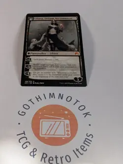 Liliana, Heretical Healer Liliana, Defiant Necromancer - Magic: Origins MTG NM - Image 3