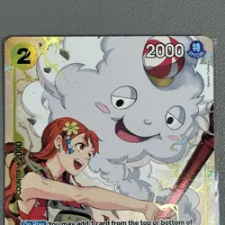 ZEUS - One Piece TCG OP11-106 - AA Alt Art Rare R - A Fist of Divine Speed NM - Image 3