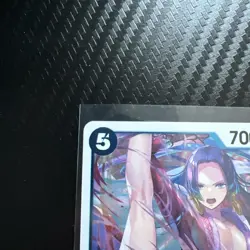 One Piece Boa Hancock Foil EB04-027 The Azure Sea's Seven English - Image 3