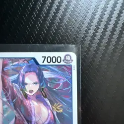One Piece Boa Hancock Foil EB04-027 The Azure Sea's Seven English - Image 4