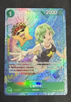 Camie (OP06-025) (Alternate Art) - Wings of the Captain (OP06) - One Piece - Image 1
