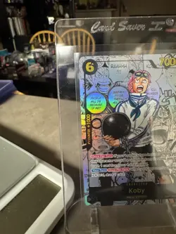 EB04-044 Koby SR Alt Art Manga Adventure on Kami’s Island One Piece TCG English - Image 2