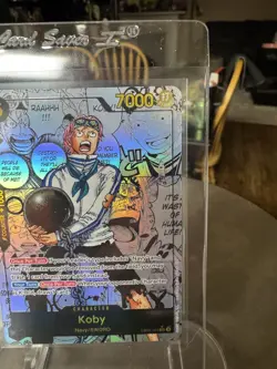 EB04-044 Koby SR Alt Art Manga Adventure on Kami’s Island One Piece TCG English - Image 3