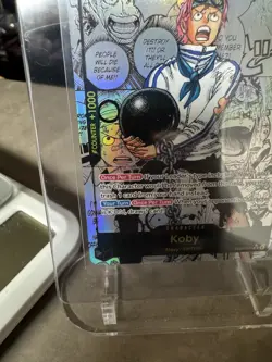 EB04-044 Koby SR Alt Art Manga Adventure on Kami’s Island One Piece TCG English - Image 5