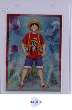 MONKEY D. LUFFY ONE PIECE FILM RED LIMITED EDITION PANINI 2022 EN - Image 1