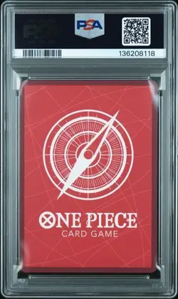 One Piece Nami Alternate Art OP03-040 PSA 10 Gem Mint 2023 - Image 2