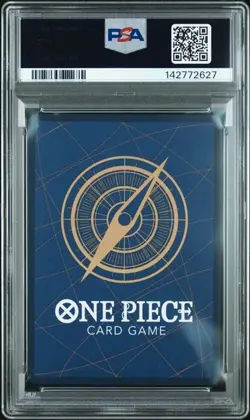 MANGA MARSHALL D TEACH One Piece Emperors/New World Japanese OP09-093 PSA 10 - Image 2