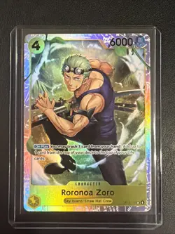 ONE PIECE OP15-113 SR Roronoa Zoro Adventure on KAMI's Island English - Image 1