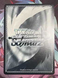 Signed Weiss Schwarz Azur Lane Kashino AZL/S102-042SP SP Foil Card Game JP - Image 2