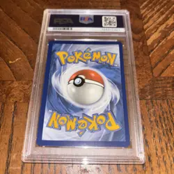 Pokemon TCG Espathra Rare Illustration Card 197/182 Sv04: Paradox Rift PSA 9 - Image 2