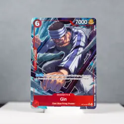 Gin OP15-007 Alt Art SR - One Piece TCG English Card - Image 1