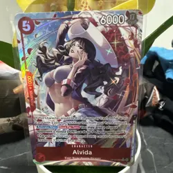 Alvida (Alt Art) OP15-003 R Adventure on KAMI's Island - ONE PIECE Card ENGLISH - Image 1